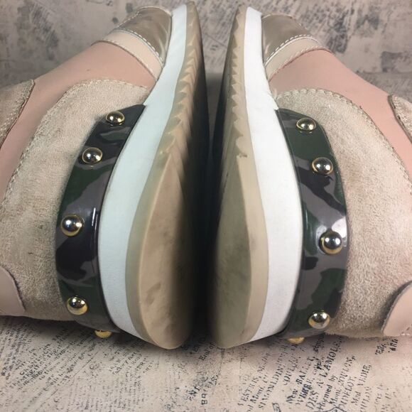 Attilio Giusti Leombruni Studded Leather Sneaker - Picture 9 of 14